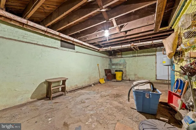 a view of car garage