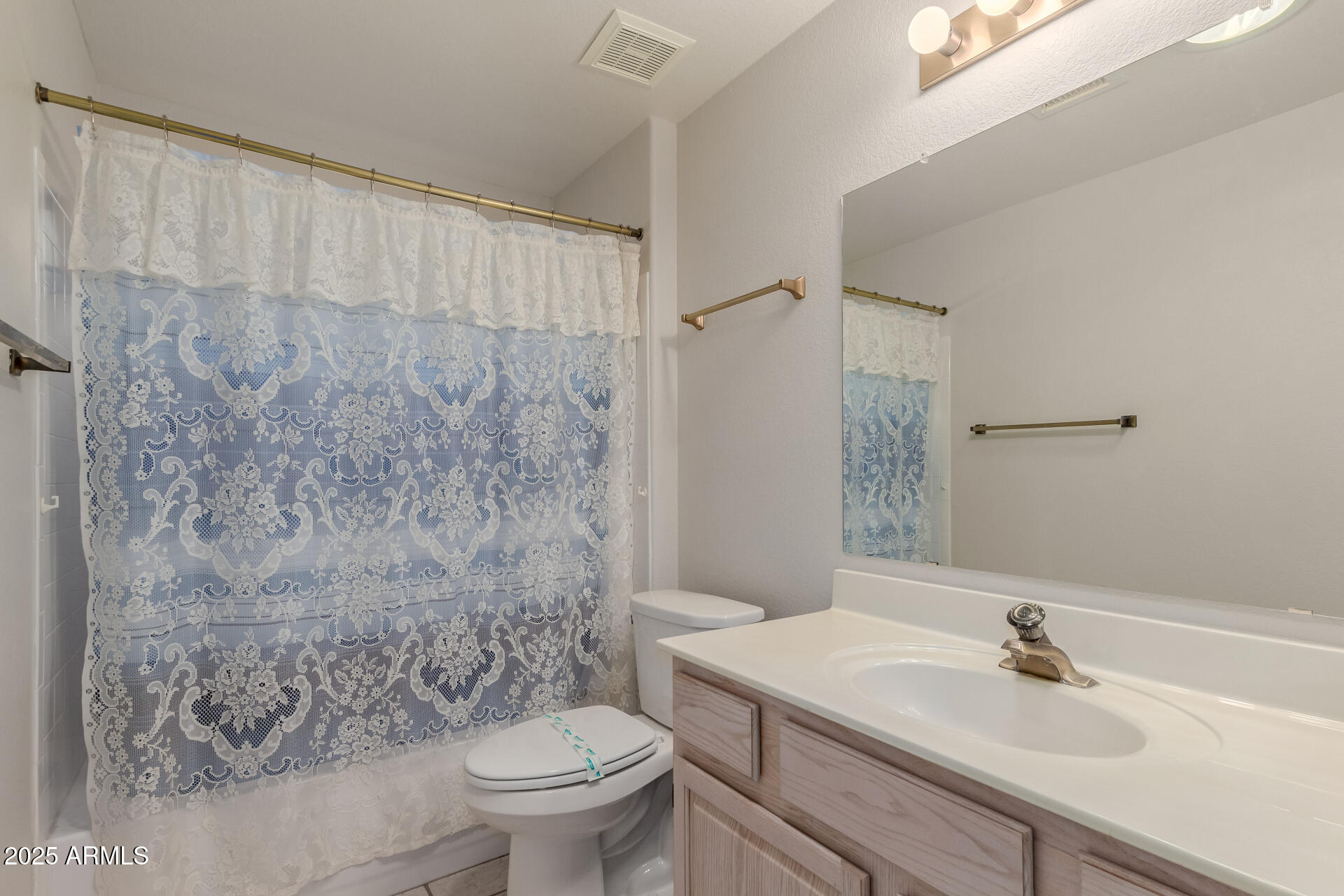 14588 West Bison Path Surprise, AZ 85374 - Photo 28 of 42 a bathroom with a sink toilet and a mirror