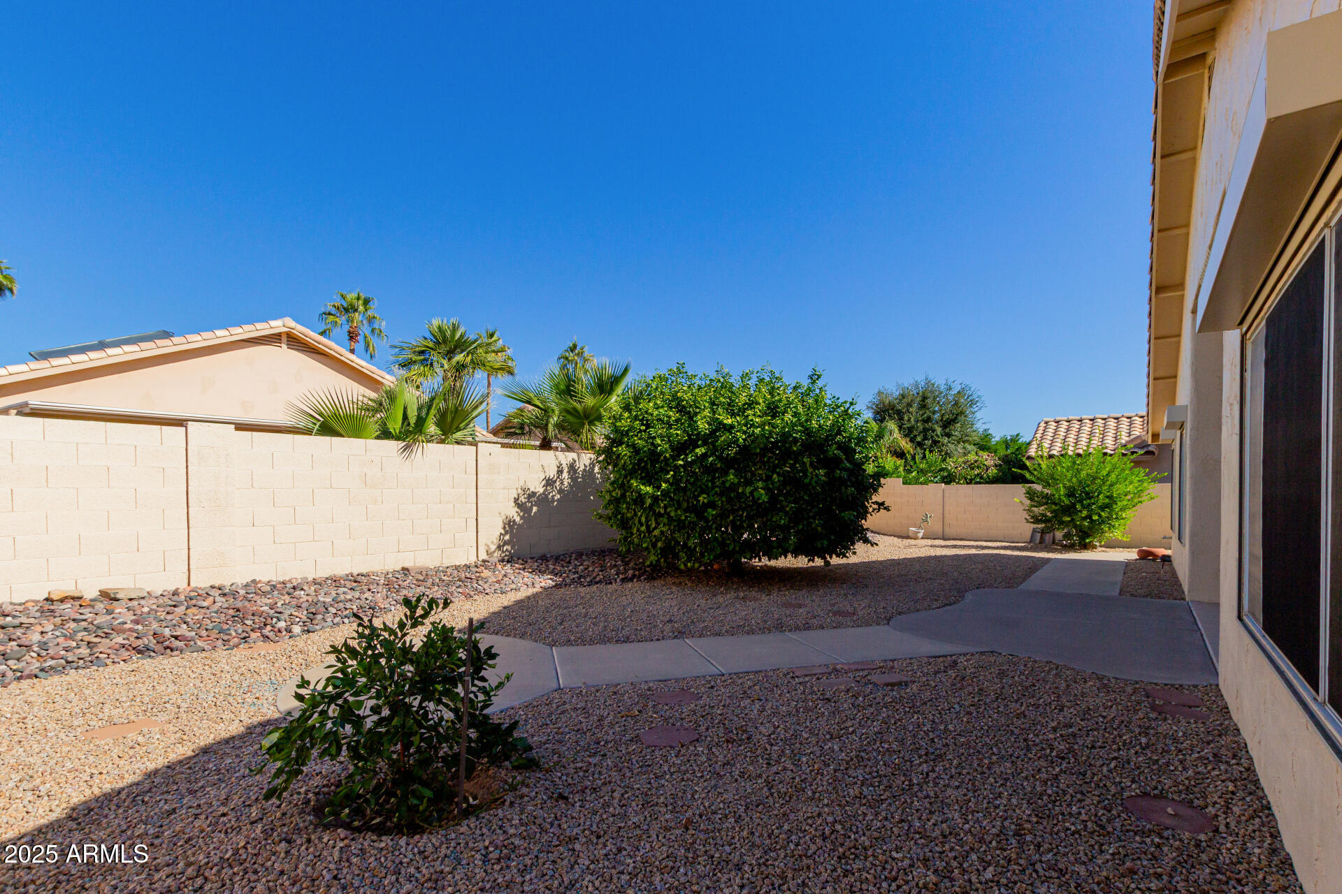 14588 West Bison Path Surprise, AZ 85374 - Photo 38 of 42 a view of a backyard