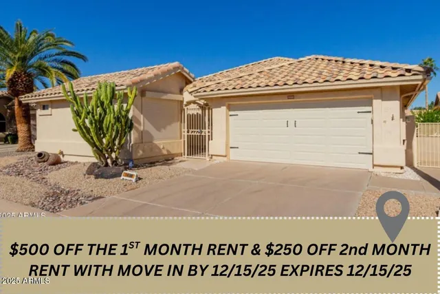 $2,500 | 14588 West Bison Path, Surprise, AZ 85374