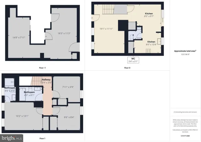 $3,500 | 4433 Hunt Place Northeast, Washington, DC 20019