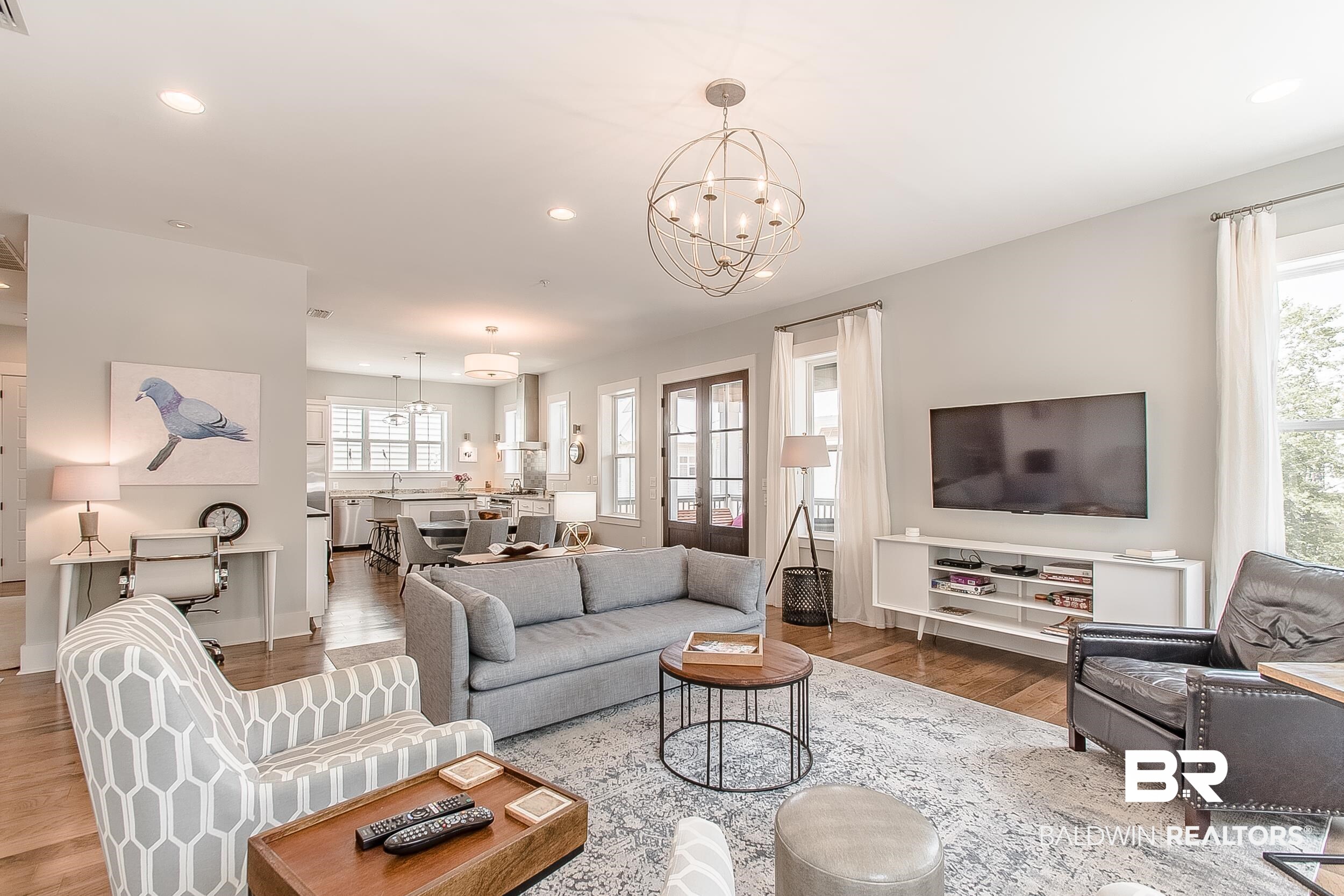 6 Minnich Court Fairhope, AL 36532 - Photo 8 of 50 View from living area