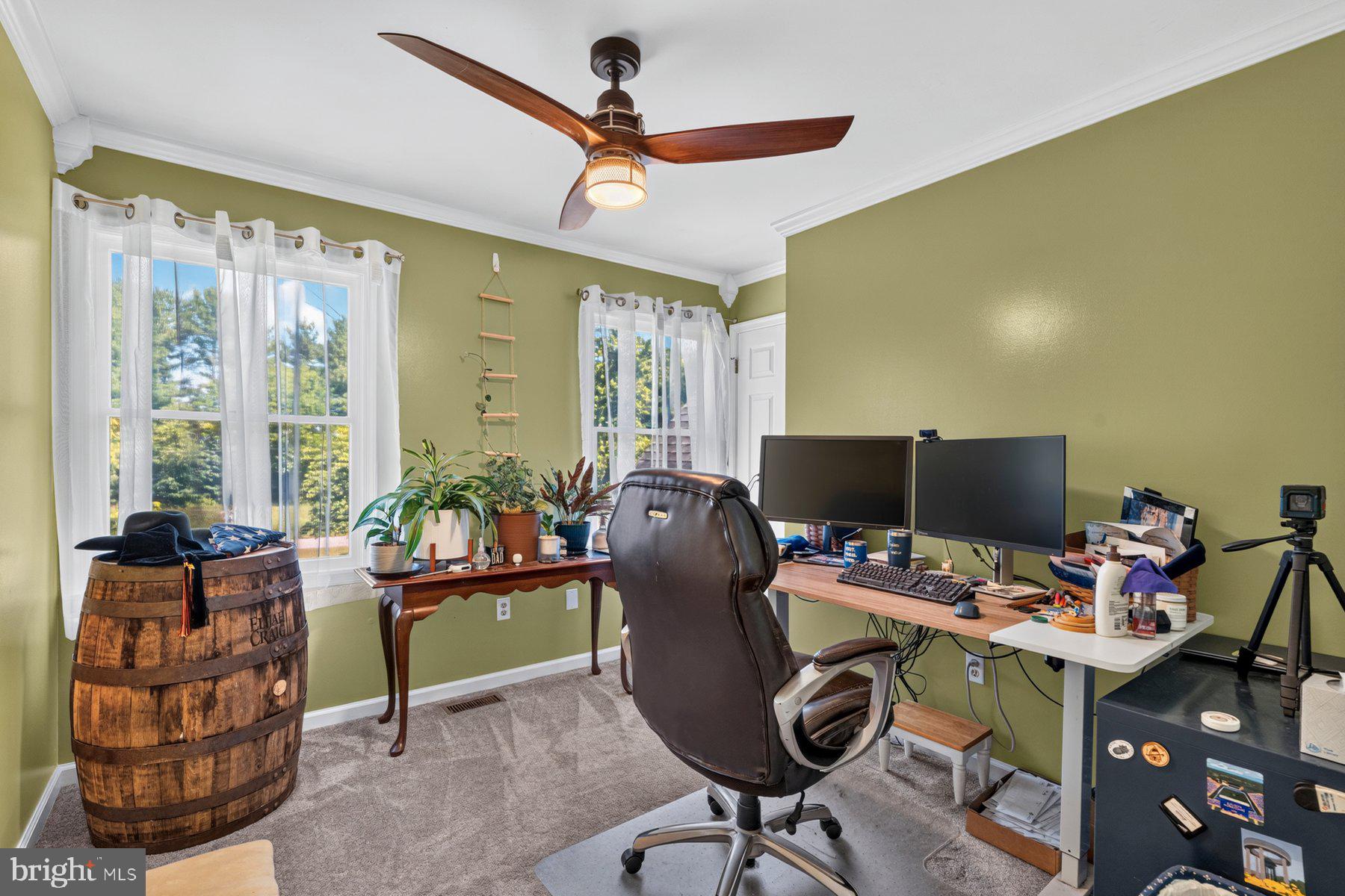 49 Rockland Road Westminster, MD 21158 - Photo 45 of 66 a work room with furniture and a large window