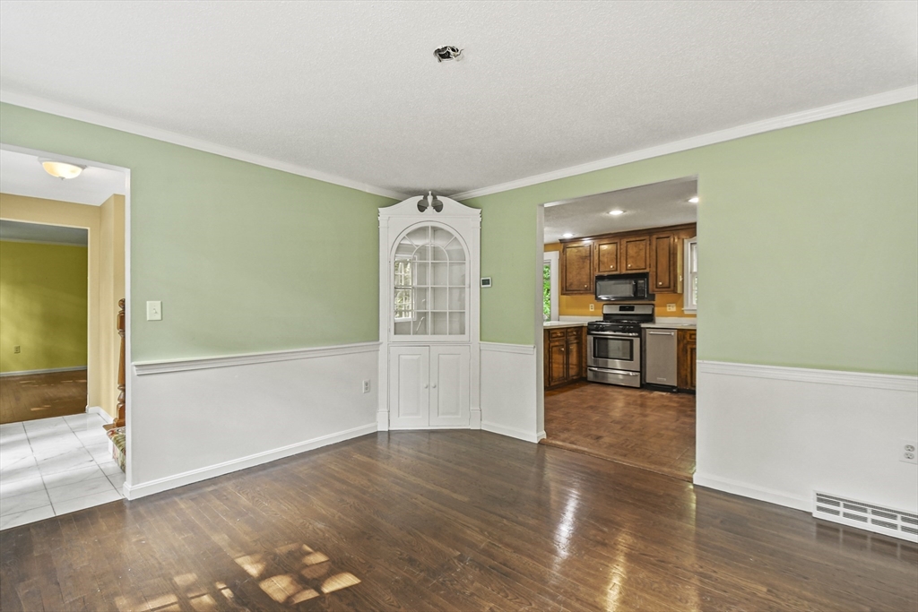 573 Main Street Dunstable, MA 01827 - Photo 7 of 42 a view of kitchen with wooden floor