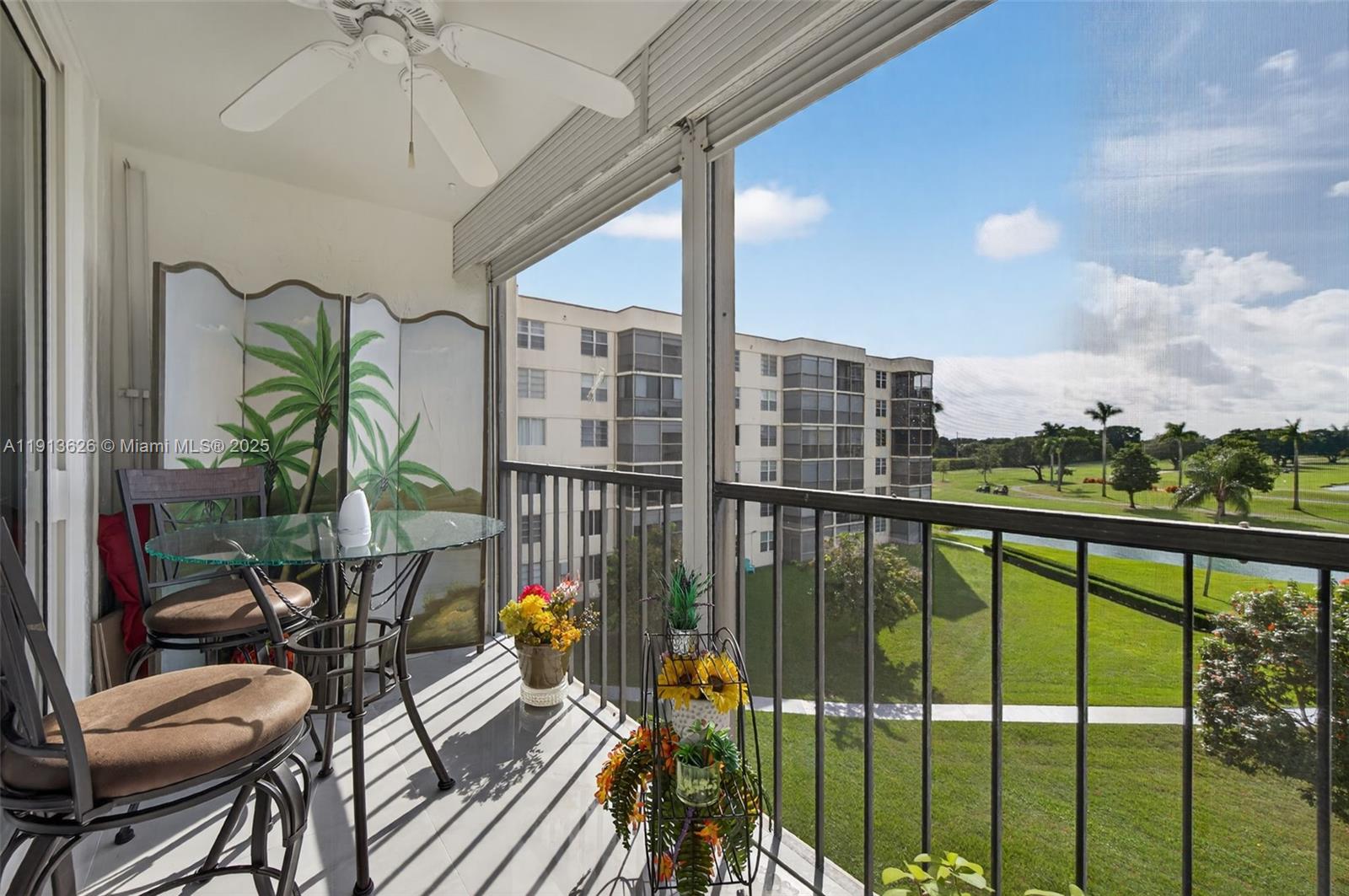 8900 Washington Street, Unit 410 Pembroke Pines, FL 33025 - Photo 22 of 79 a view of balcony with furniture
