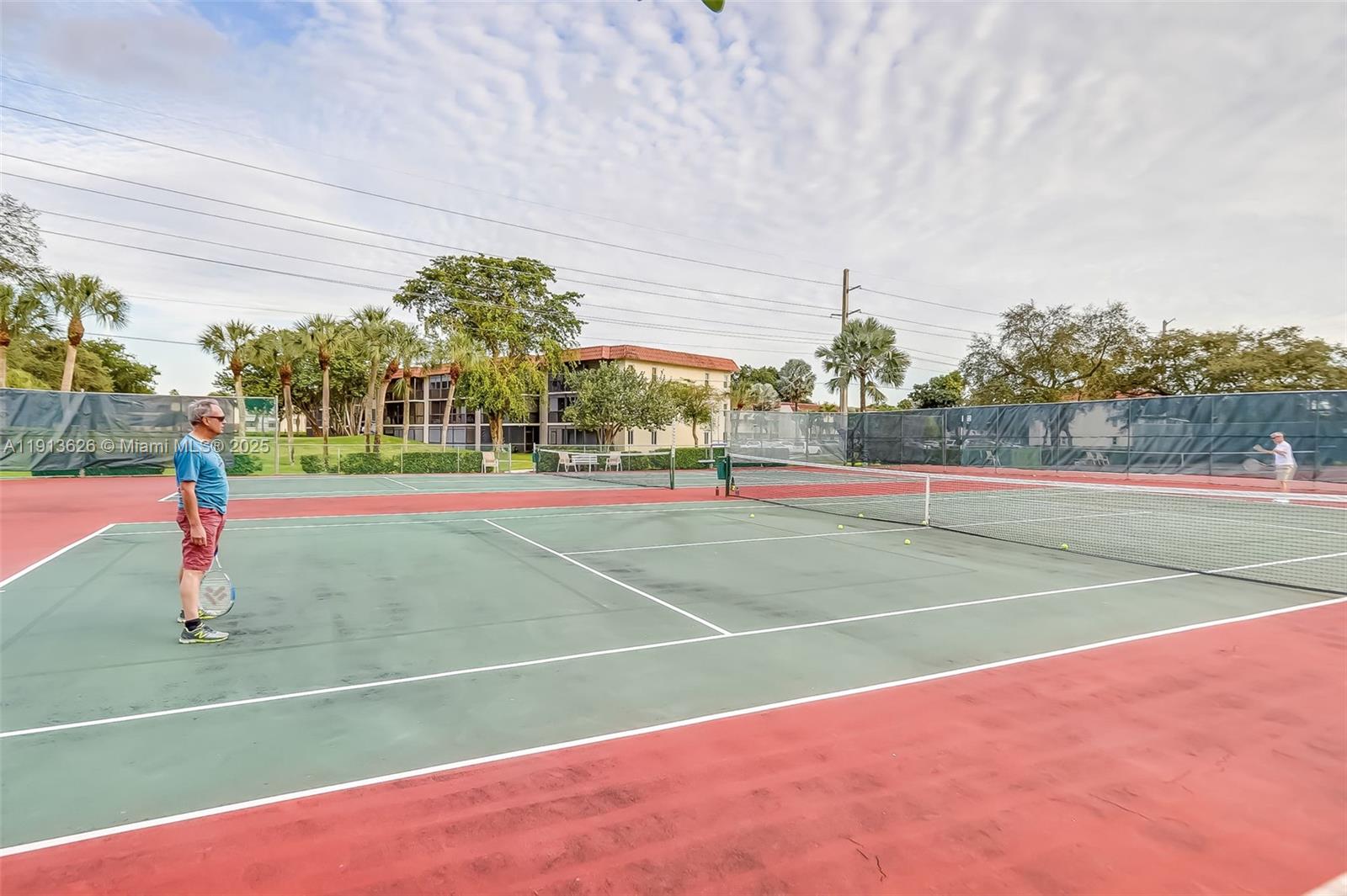 8900 Washington Street, Unit 410 Pembroke Pines, FL 33025 - Photo 35 of 79 a view of tennis court