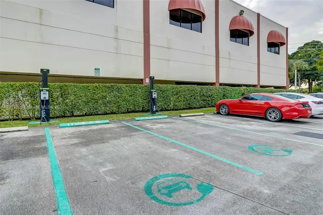 an outdoor space with patio