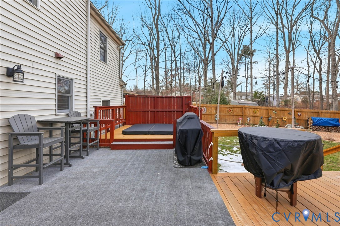 4022 Evelake Road Richmond, VA 23237 - Photo 9 of 35 a view of outdoor space yard and patio