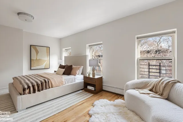 a view of wooden balcony with wooden floor