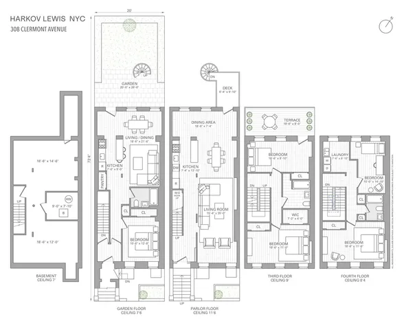 a kitchen with stainless steel appliances granite countertop a refrigerator a stove and white cabinets