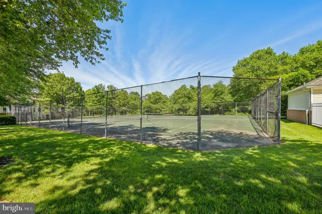 a view of a back yard