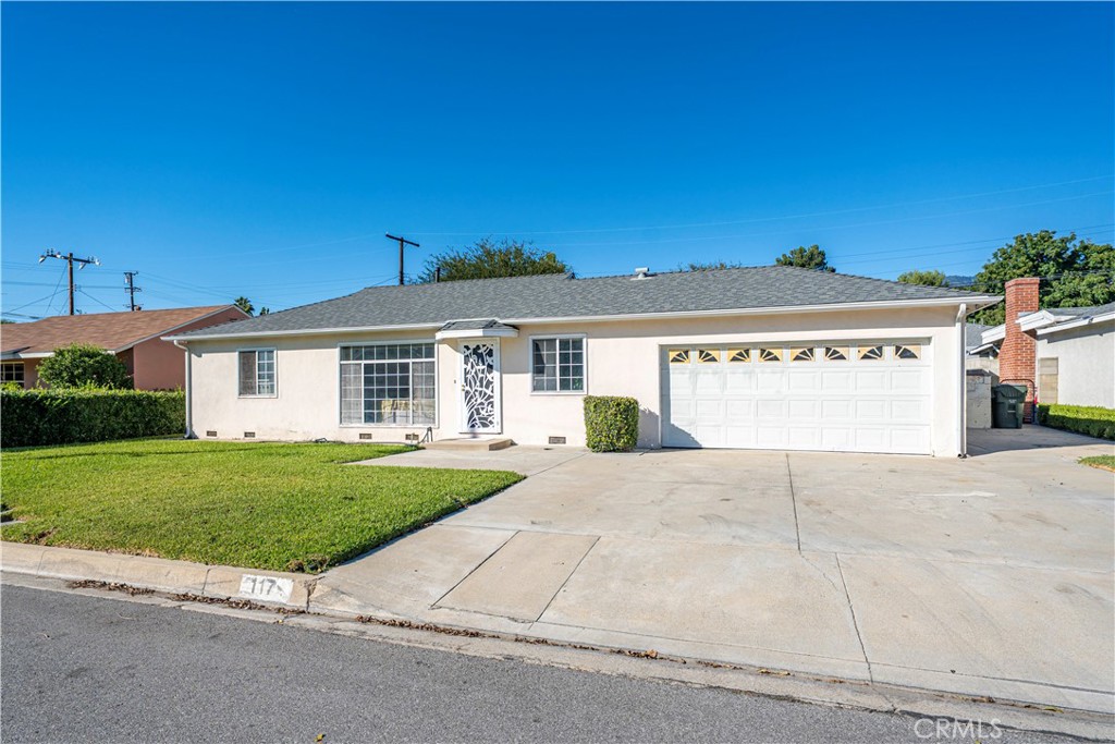 117 Spanner Street Monrovia, CA 91016 - Photo 2 of 33 front view of a house with a yard