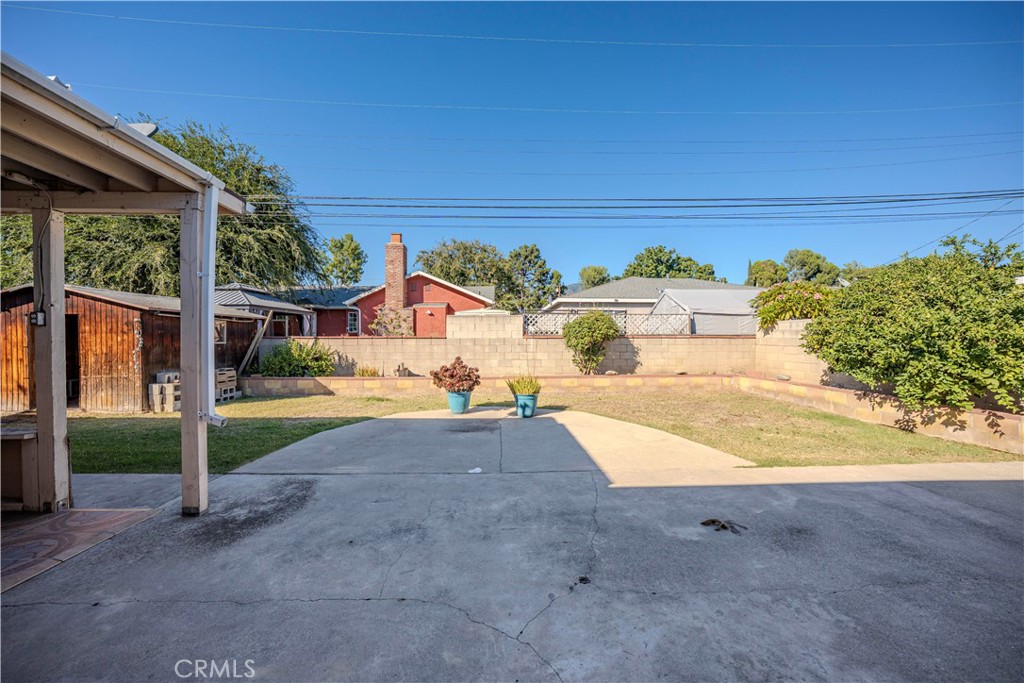 117 Spanner Street Monrovia, CA 91016 - Photo 26 of 33 a view of back yard of the house