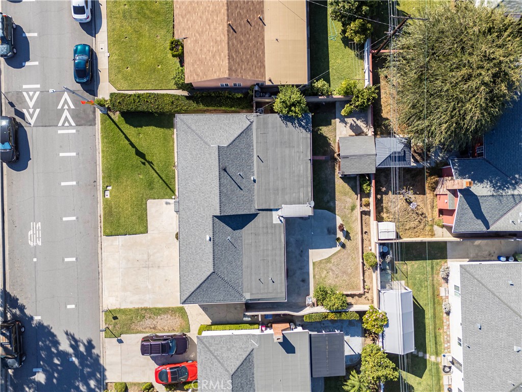 117 Spanner Street Monrovia, CA 91016 - Photo 29 of 33 an aerial view of residential houses with outdoor space