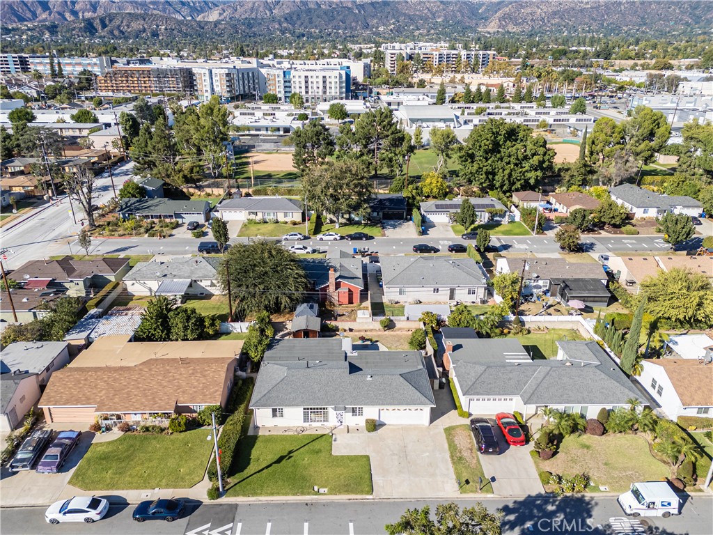 117 Spanner Street Monrovia, CA 91016 - Photo 30 of 33 an aerial view of residential houses with outdoor space