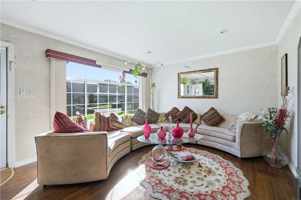 117 Spanner Street Monrovia, CA 91016 - Photo 3 of 33 a living room with furniture and a large window