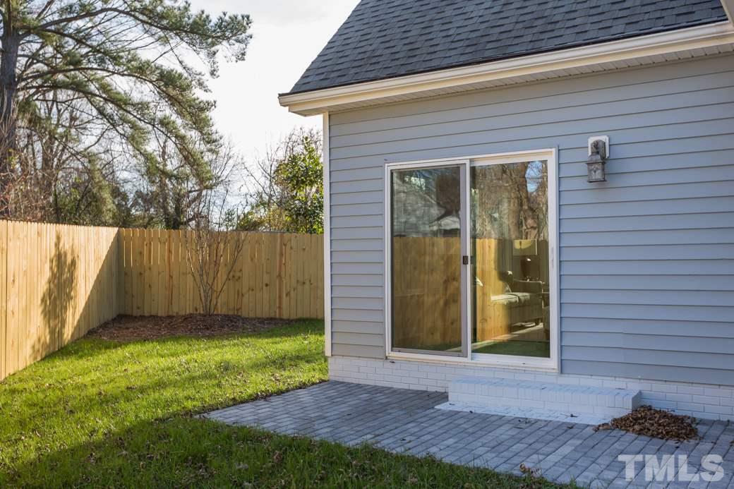 820 Colleton Road Raleigh, NC 27610 - Photo 25 of 25 a front view of a house with a yard
