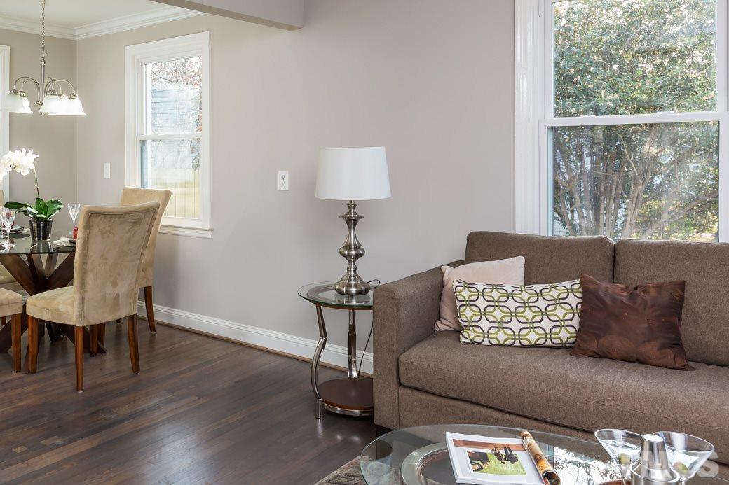 820 Colleton Road Raleigh, NC 27610 - Photo 7 of 25 a living room with furniture and a window