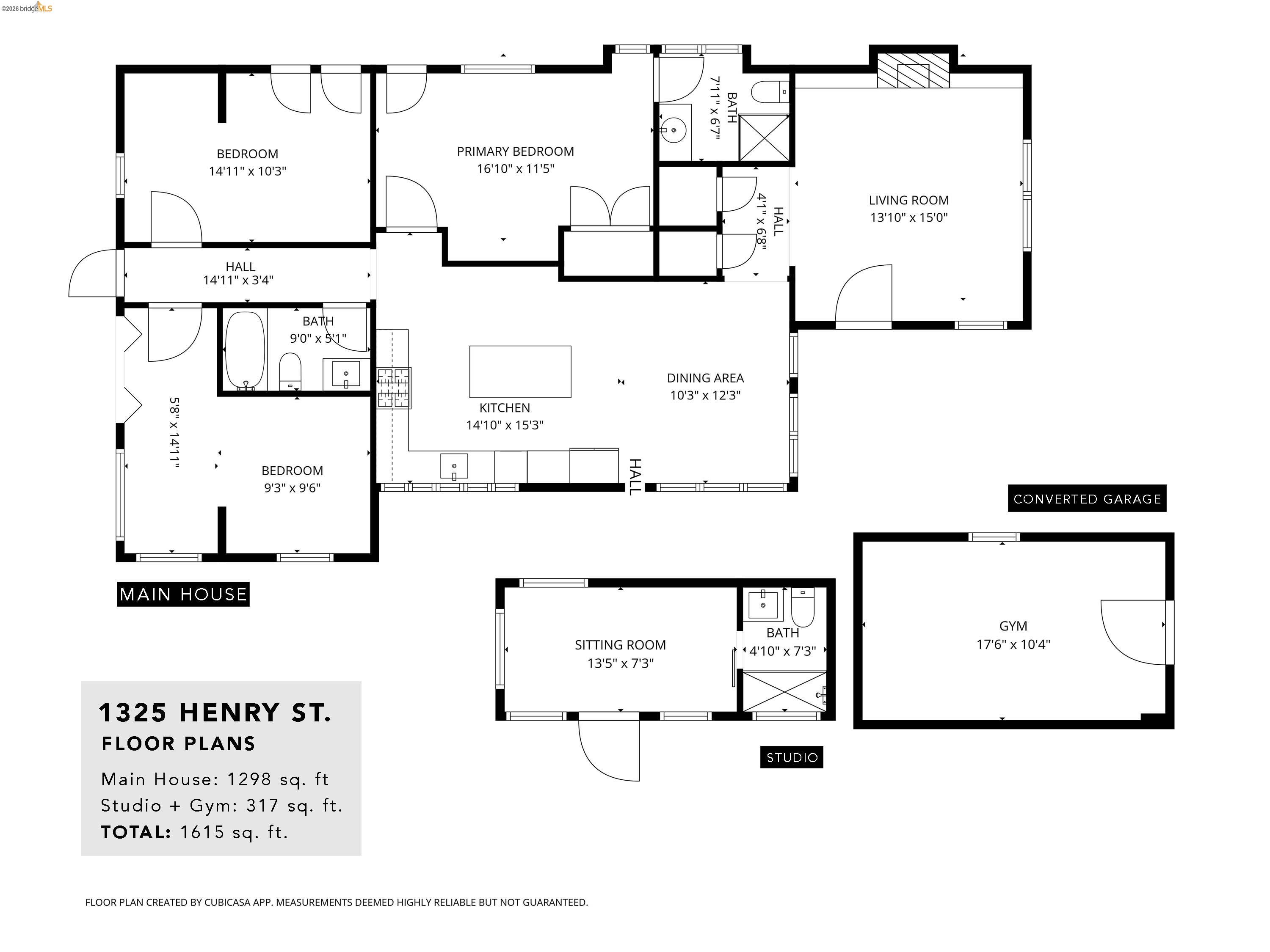 1325 Henry Street Berkeley, CA 94709 - Photo 42 of 42