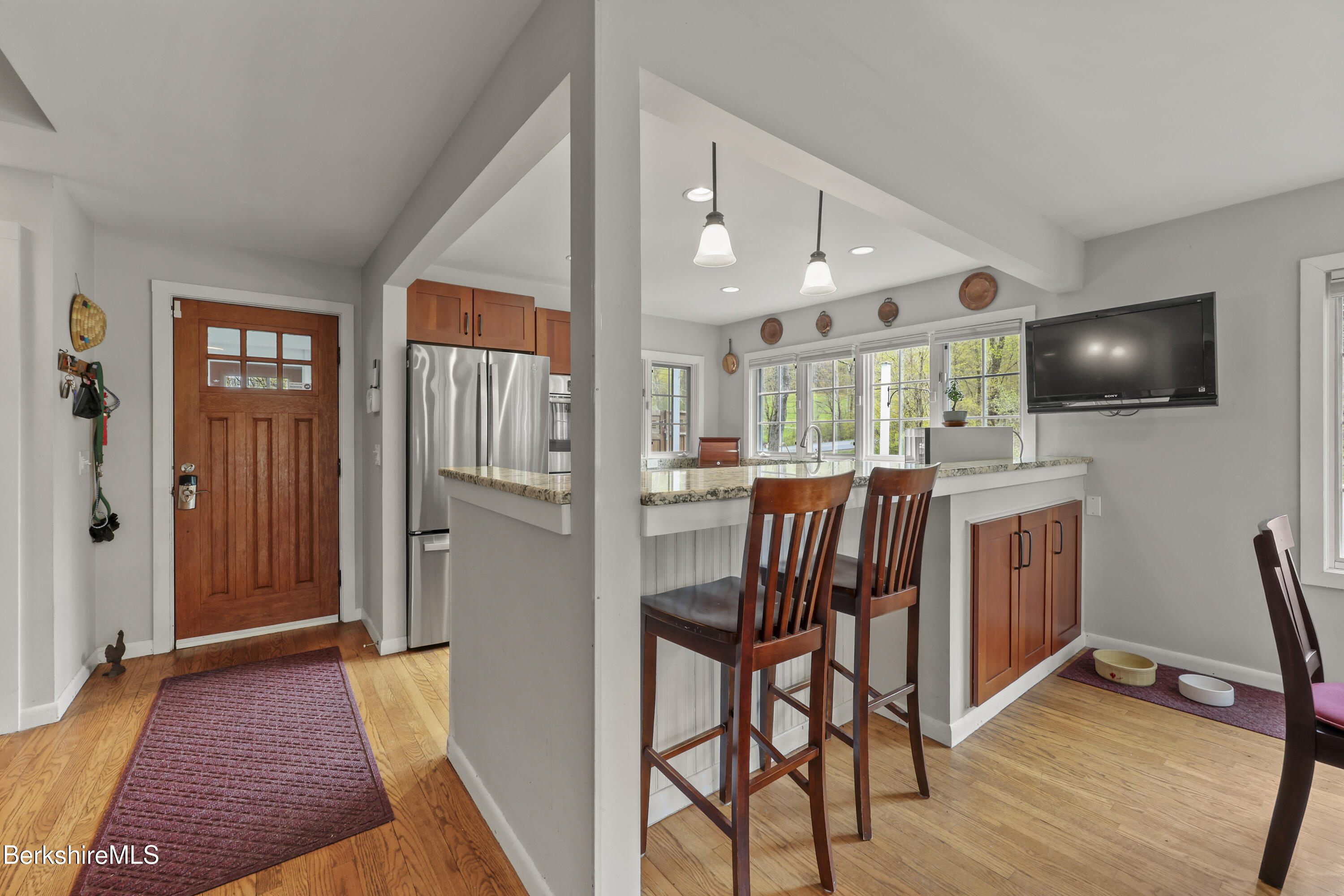 167 Bailey Road Lanesborough, MA 01237 - Photo 12 of 71 a view of a livingroom with furniture and workspace