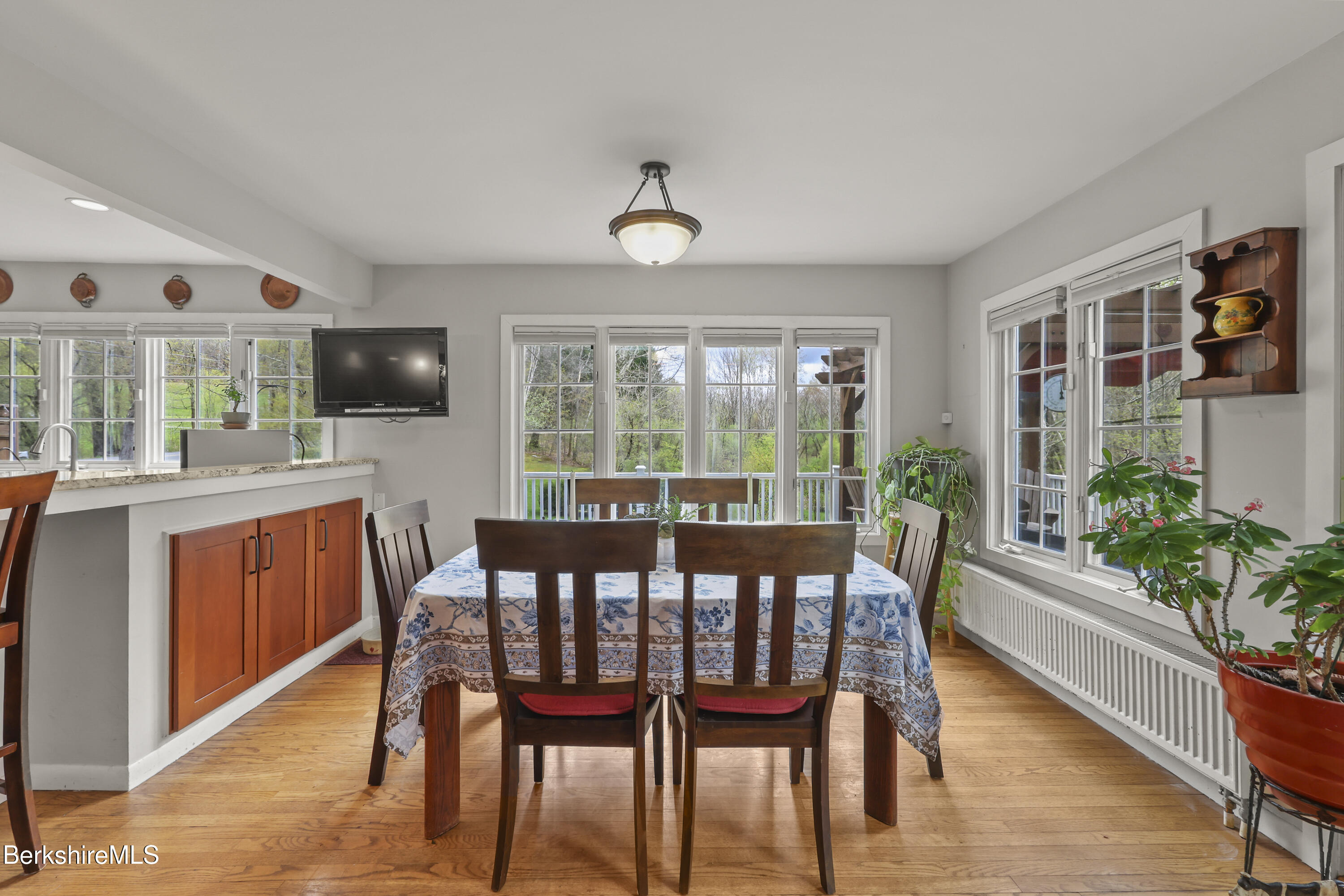 167 Bailey Road Lanesborough, MA 01237 - Photo 14 of 71 a dining room with furniture a window and a table chair