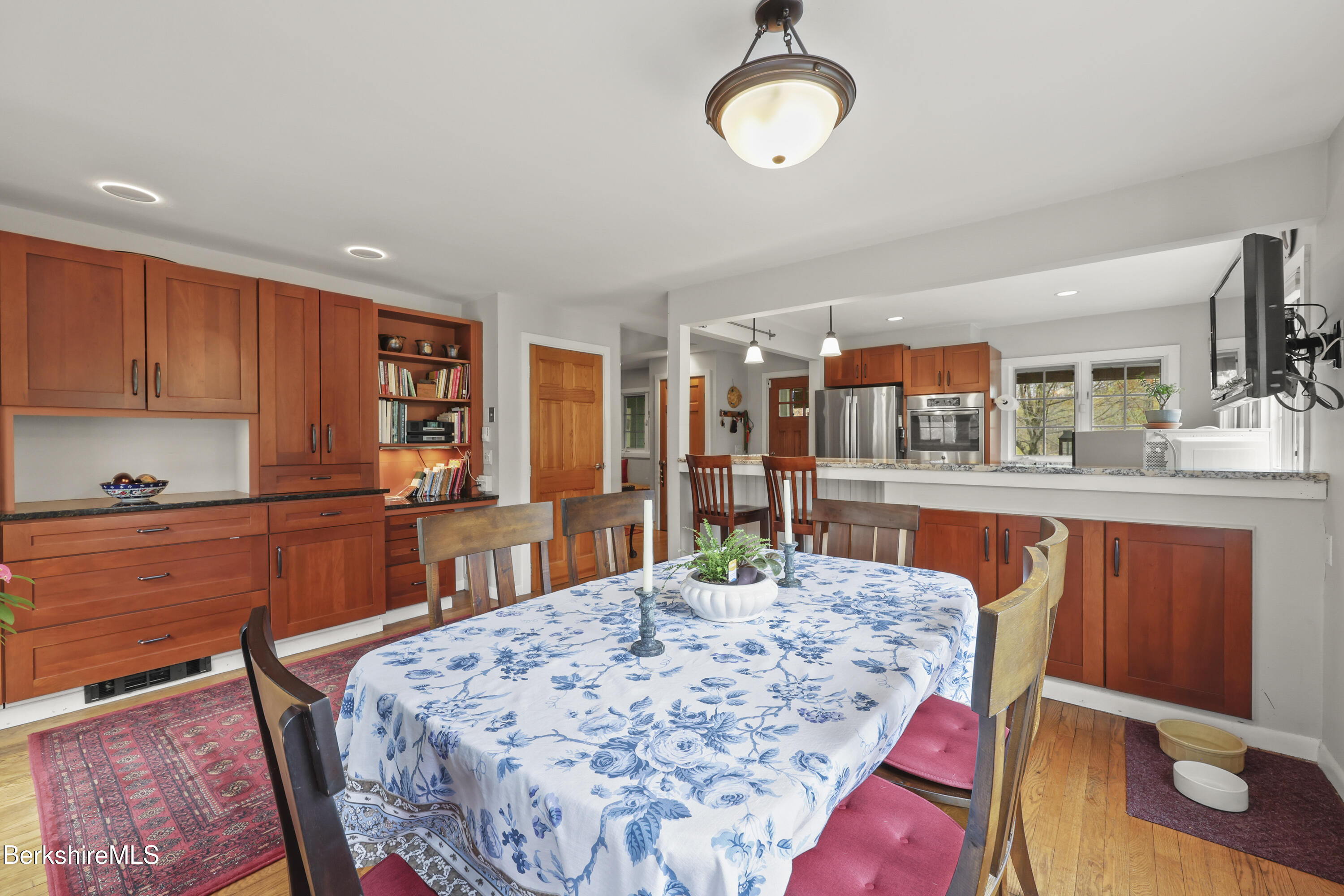 167 Bailey Road Lanesborough, MA 01237 - Photo 16 of 71 a view of a dining room with furniture