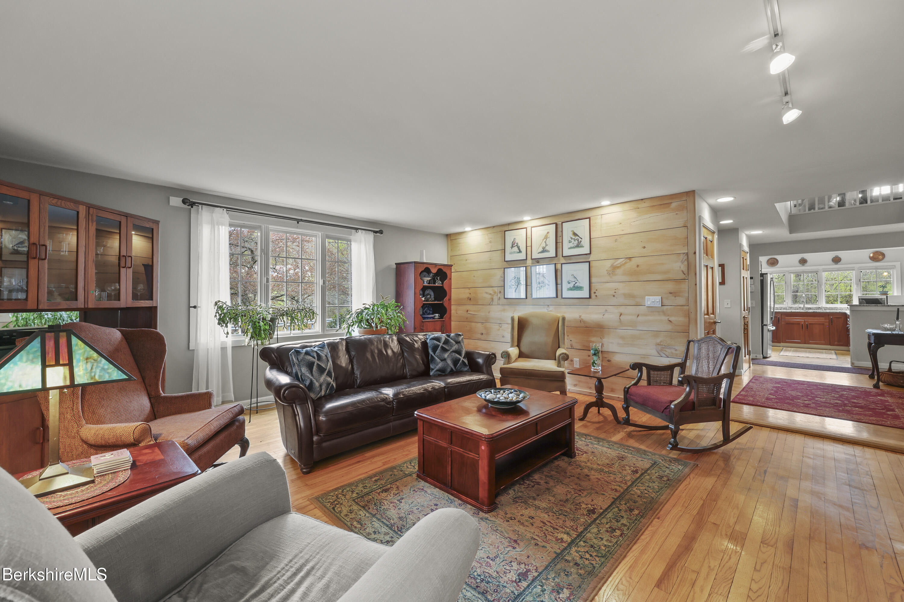 167 Bailey Road Lanesborough, MA 01237 - Photo 23 of 71 a living room with furniture and a large window