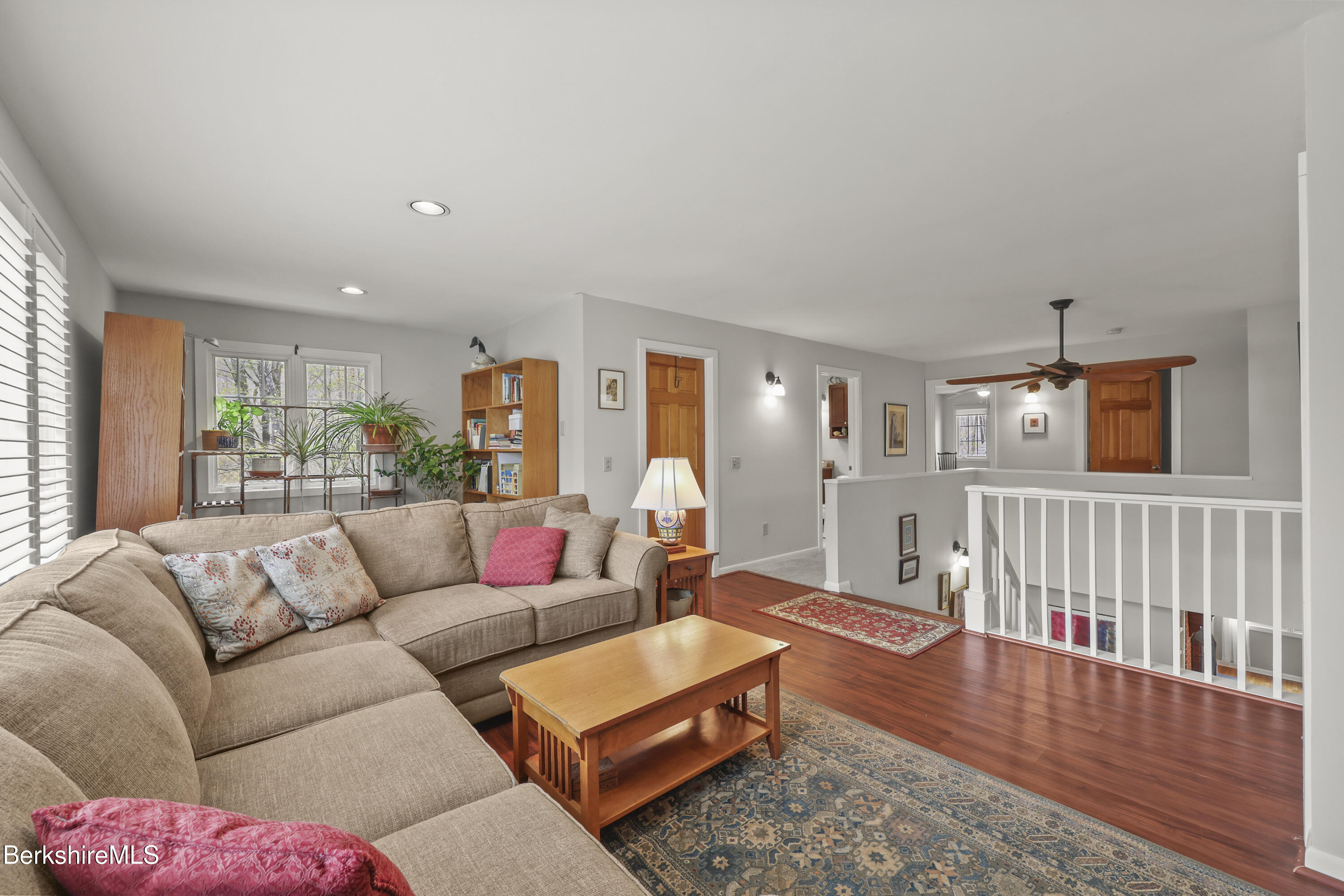 167 Bailey Road Lanesborough, MA 01237 - Photo 34 of 71 a living room with furniture and wooden floor