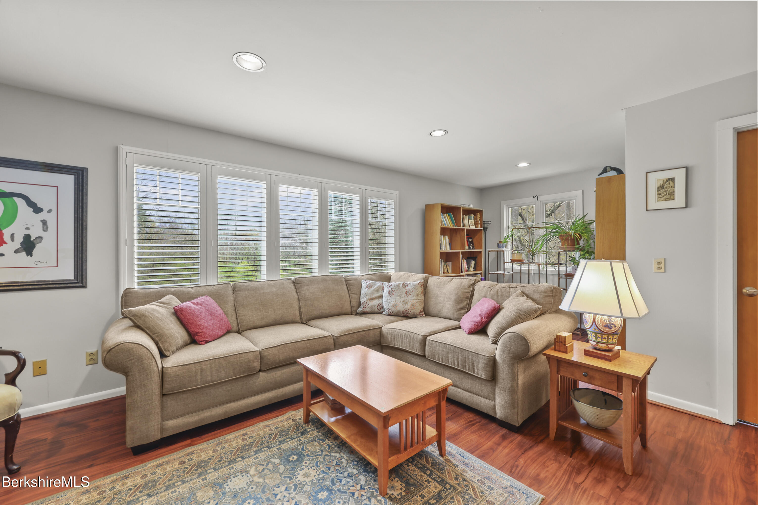 167 Bailey Road Lanesborough, MA 01237 - Photo 35 of 71 a living room with furniture and a large window