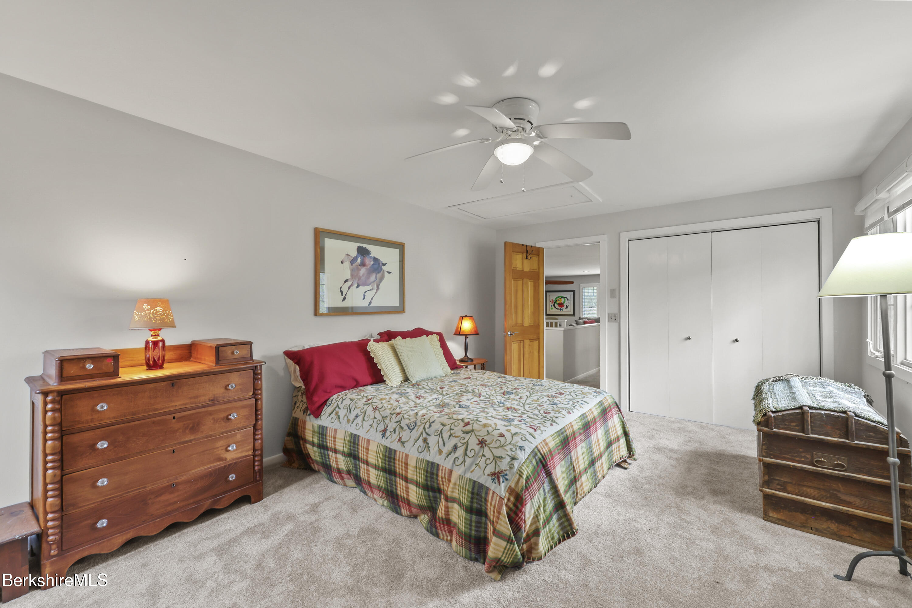 167 Bailey Road Lanesborough, MA 01237 - Photo 40 of 71 Second Floor Bedroom Three