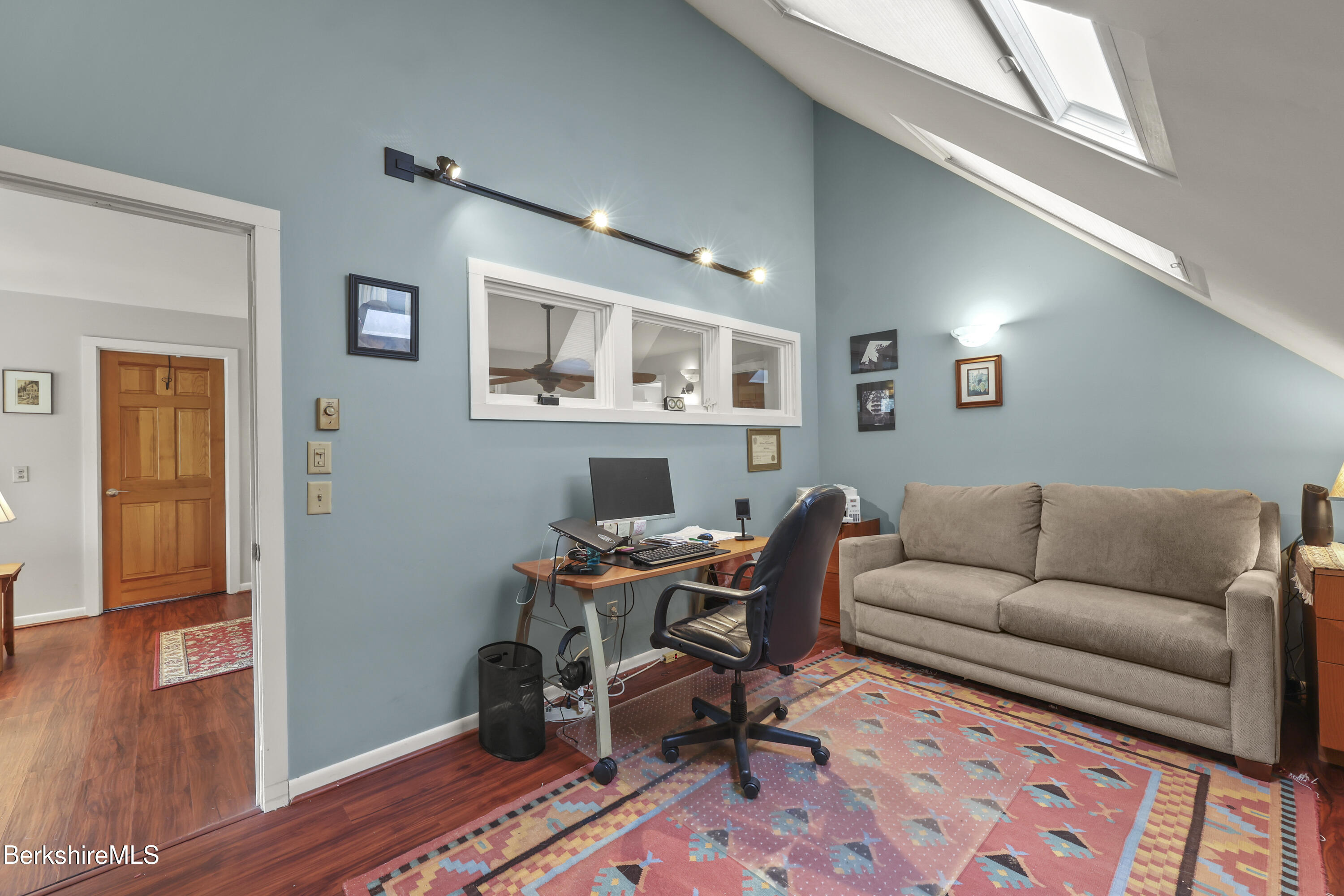 167 Bailey Road Lanesborough, MA 01237 - Photo 45 of 71 a work room with furniture and wooden floor