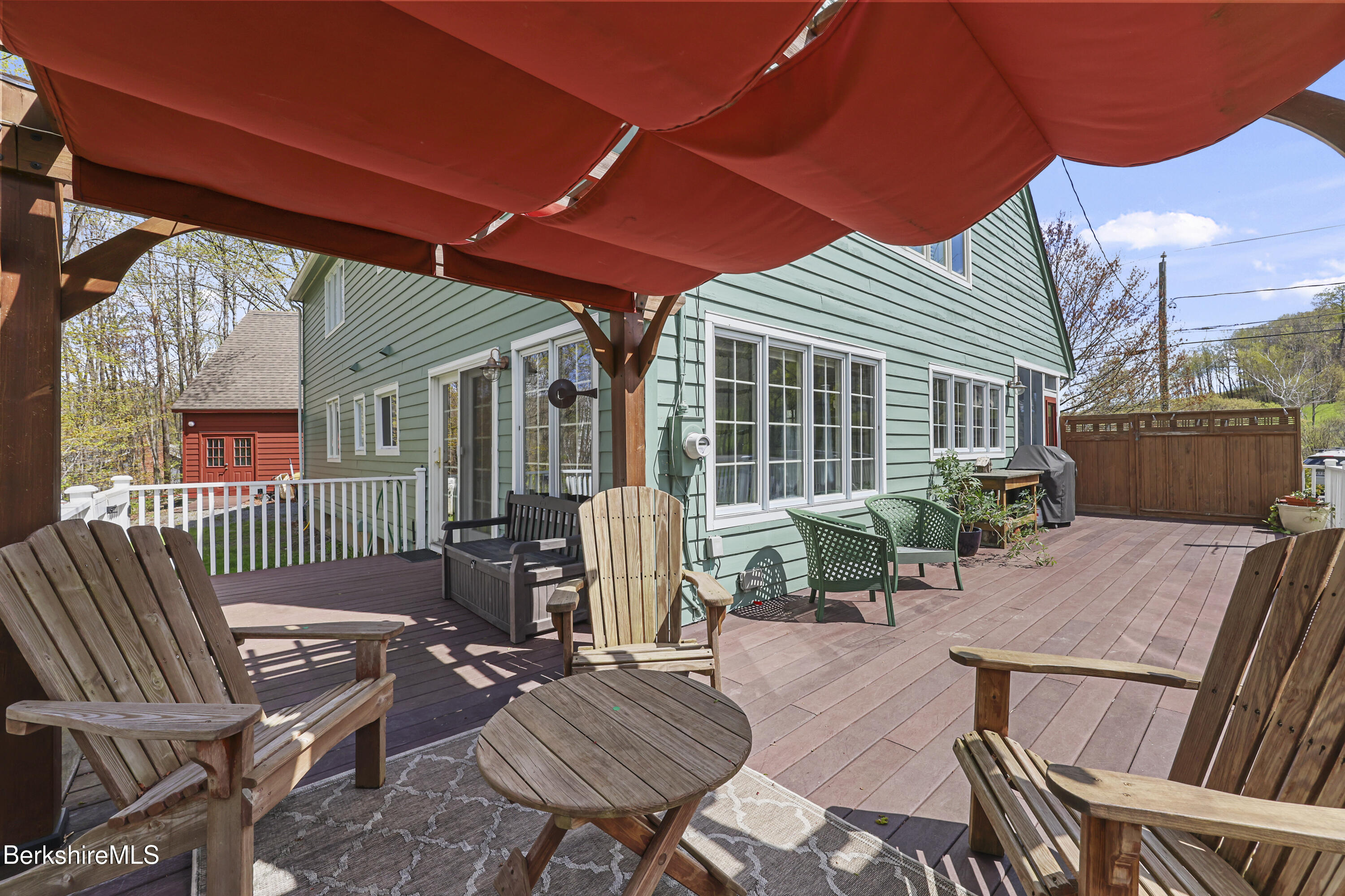 167 Bailey Road Lanesborough, MA 01237 - Photo 50 of 71 Back Porch