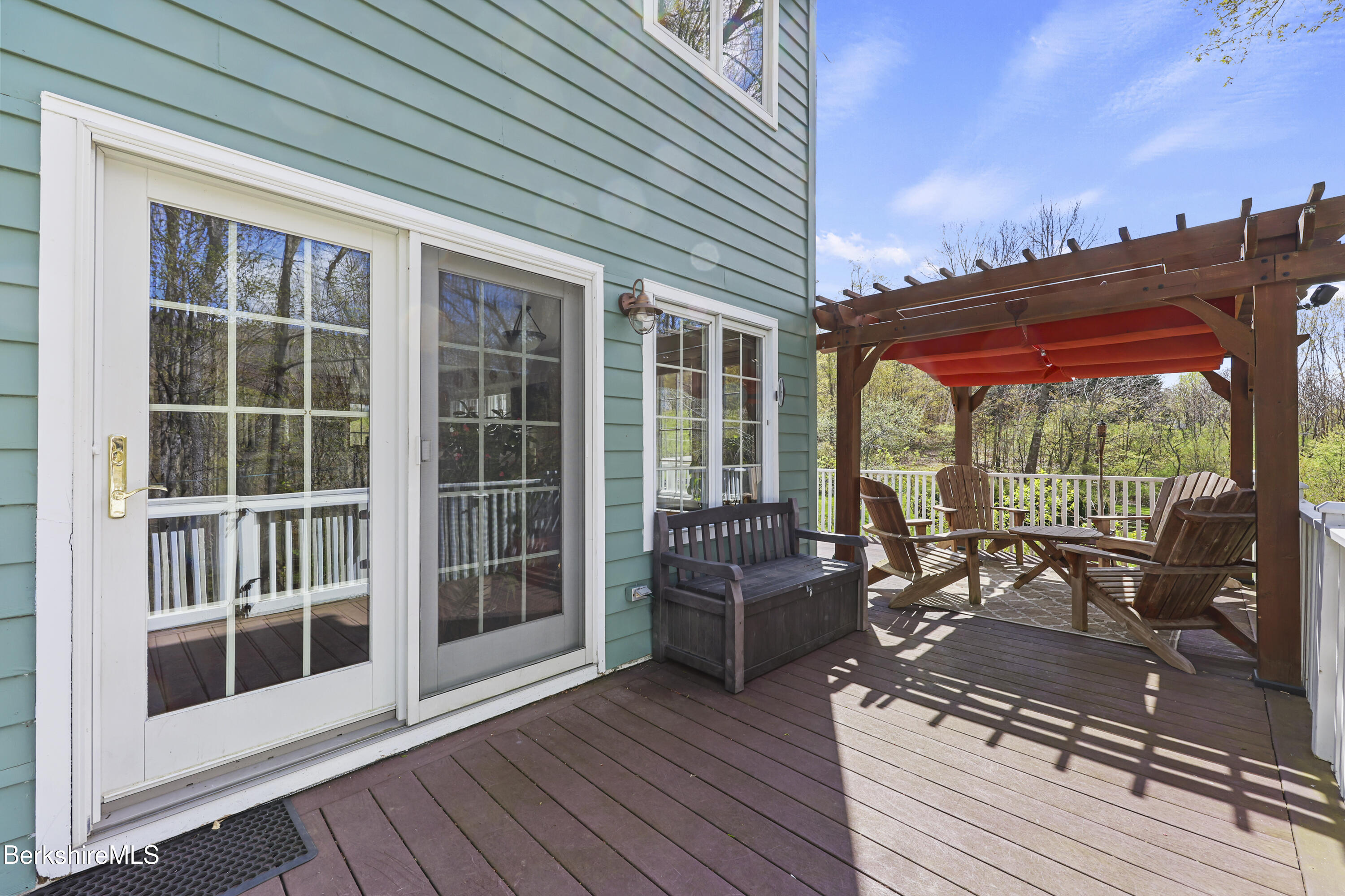 167 Bailey Road Lanesborough, MA 01237 - Photo 52 of 71 Back Porch