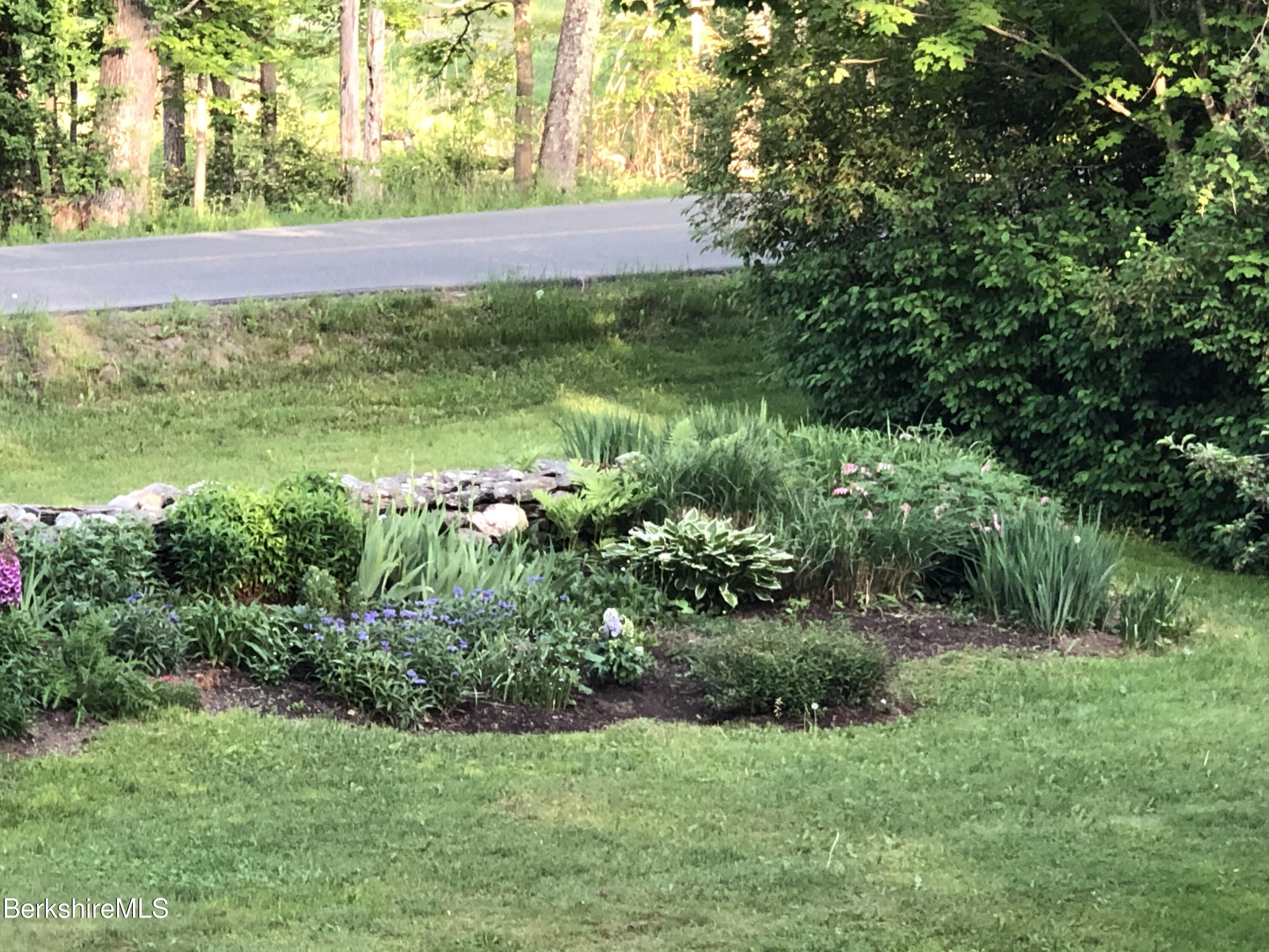 167 Bailey Road Lanesborough, MA 01237 - Photo 58 of 71 a view of a garden with a lake