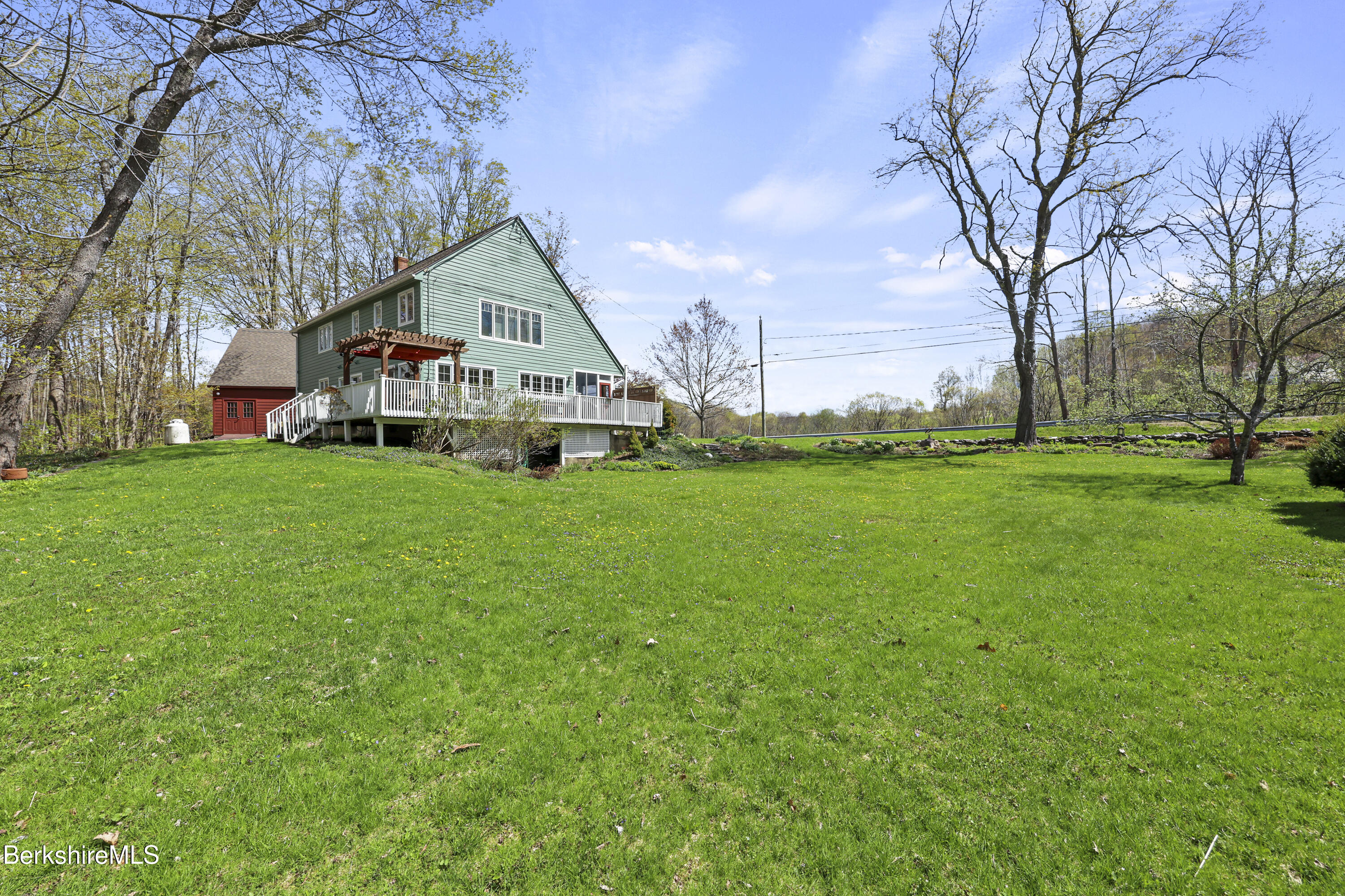 167 Bailey Road Lanesborough, MA 01237 - Photo 63 of 71 Back Yard