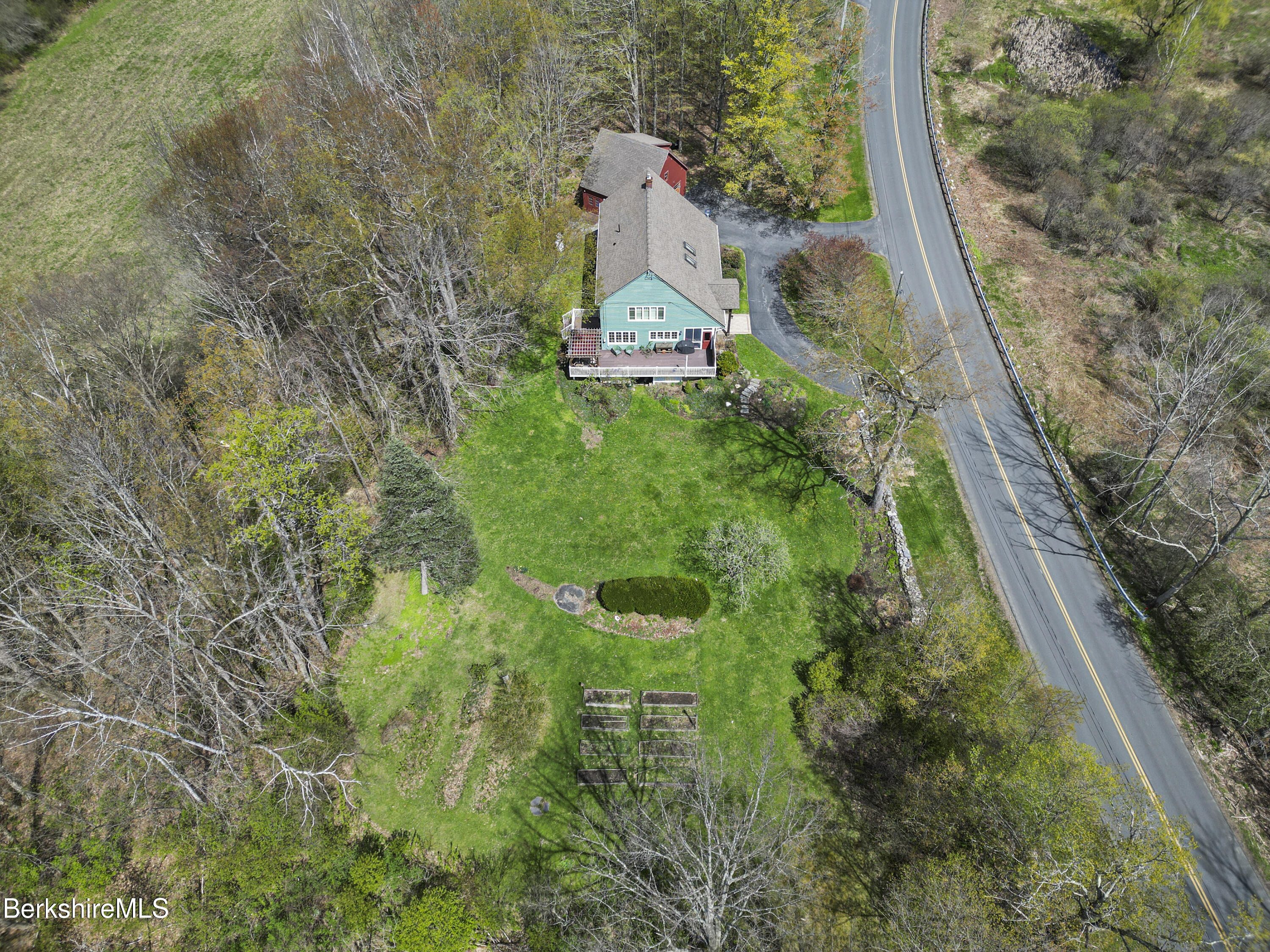 167 Bailey Road Lanesborough, MA 01237 - Photo 68 of 71 Aerial View