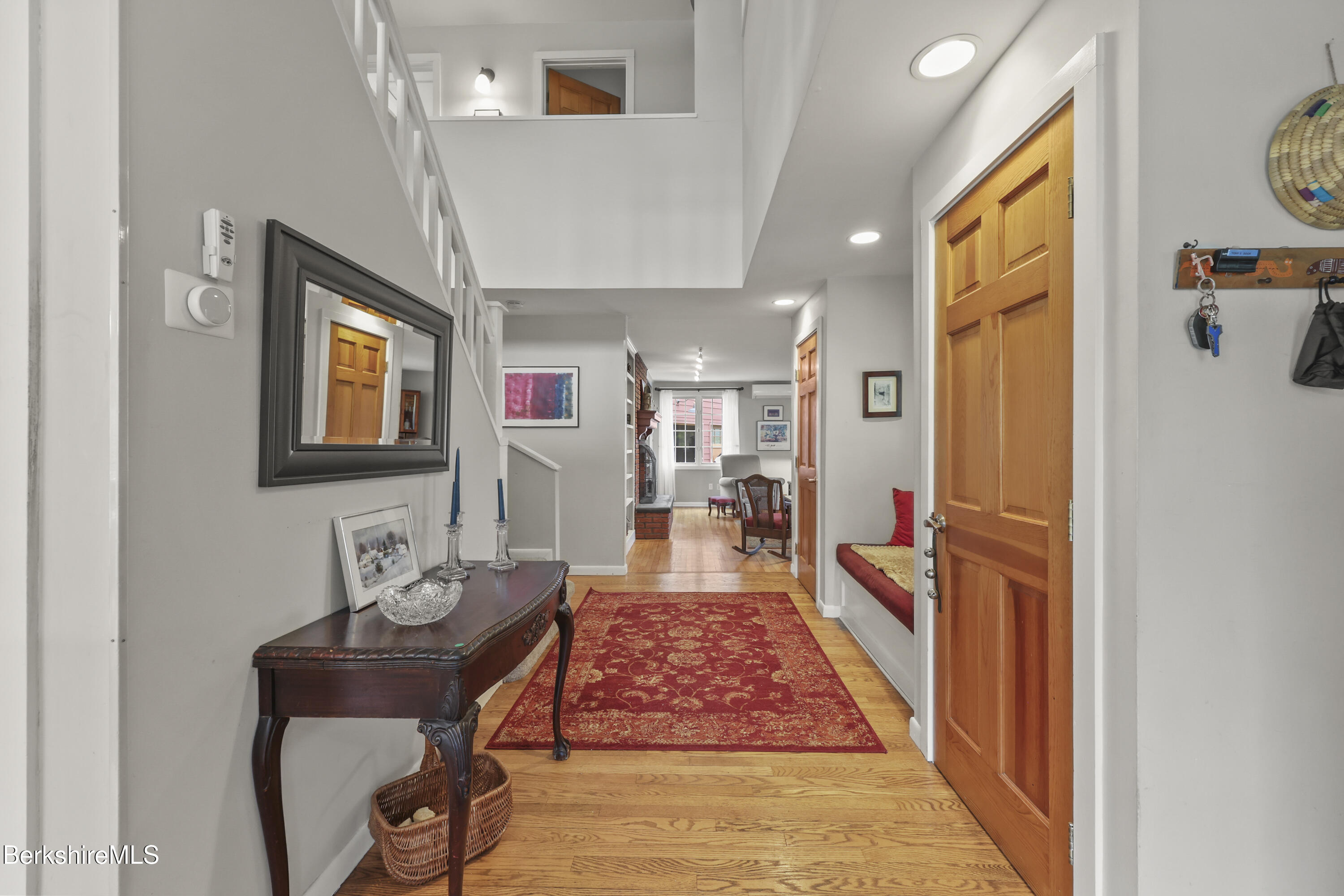 167 Bailey Road Lanesborough, MA 01237 - Photo 7 of 71 a dining room with wooden floor and furniture