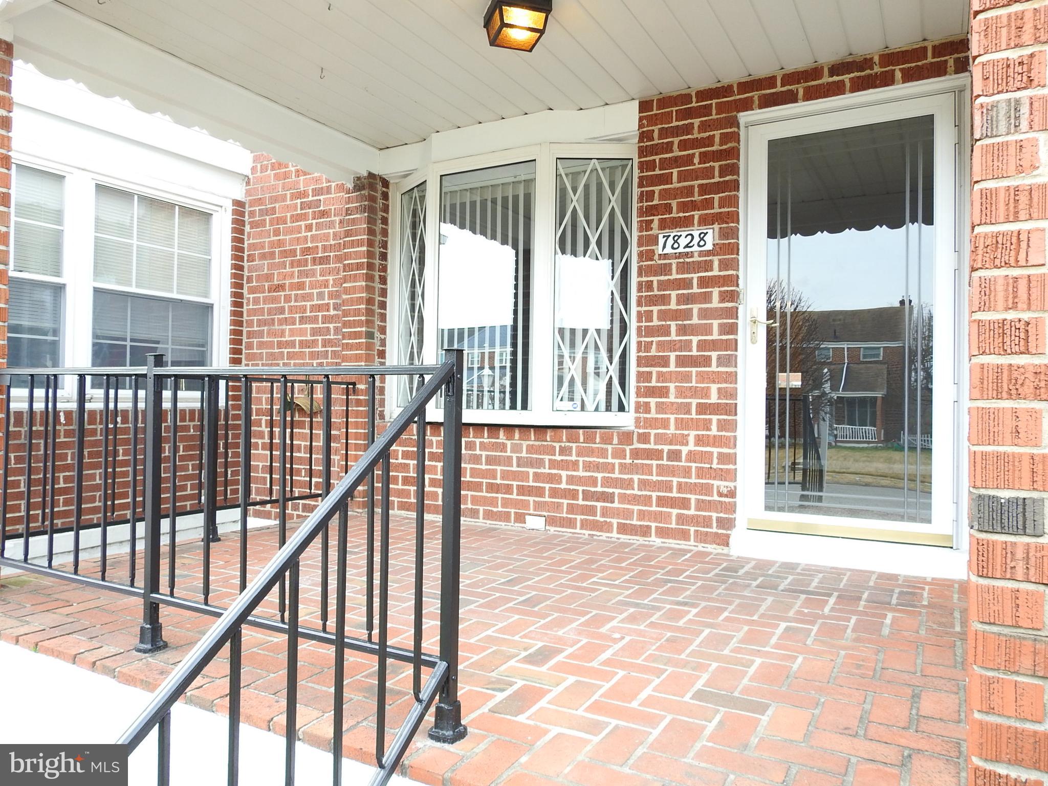 7828 Charlesmont Road Baltimore, MD 21222 - Photo 2 of 22 a view of a balcony