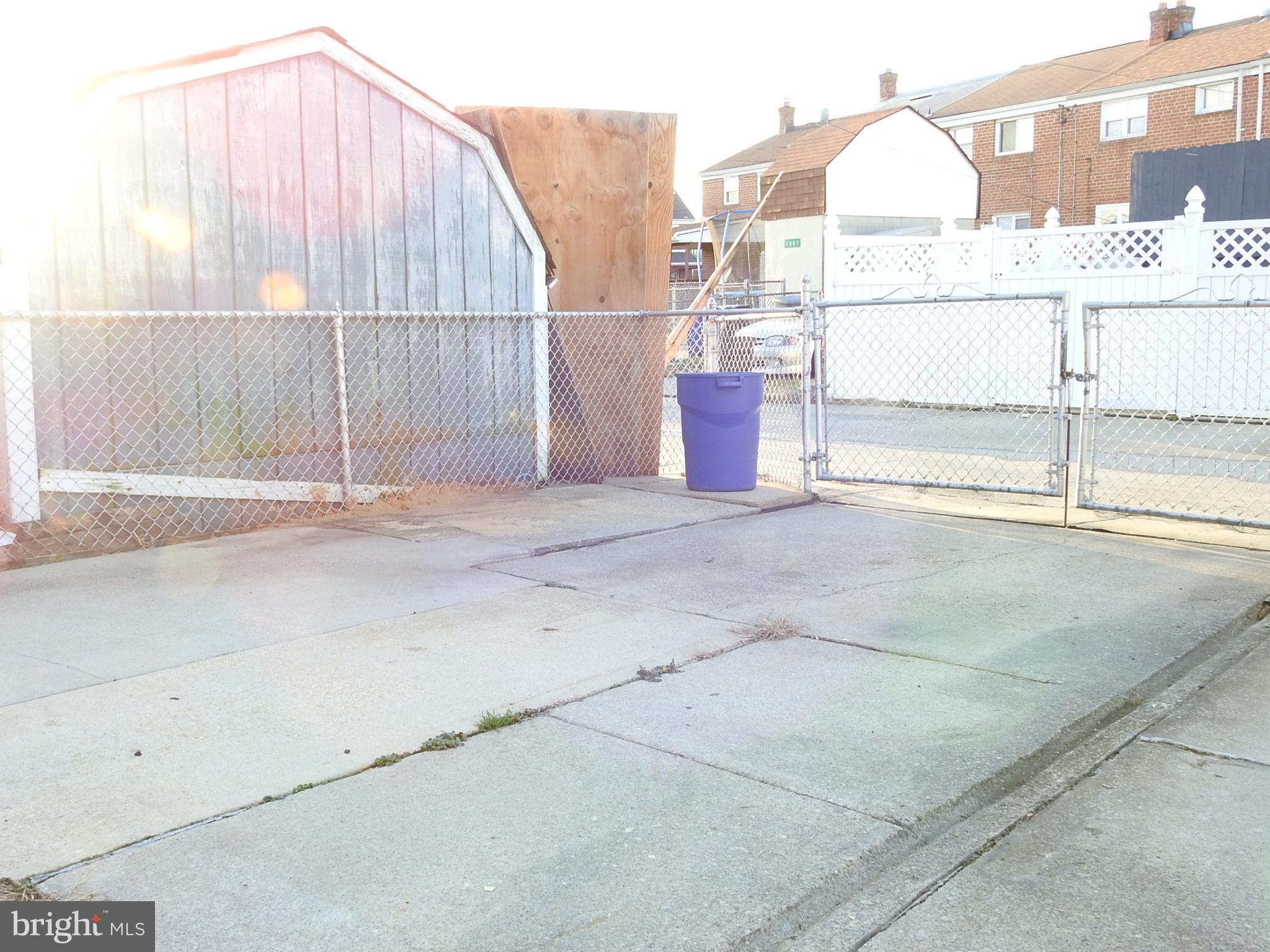 7828 Charlesmont Road Baltimore, MD 21222 - Photo 21 of 22 a view of a terrace