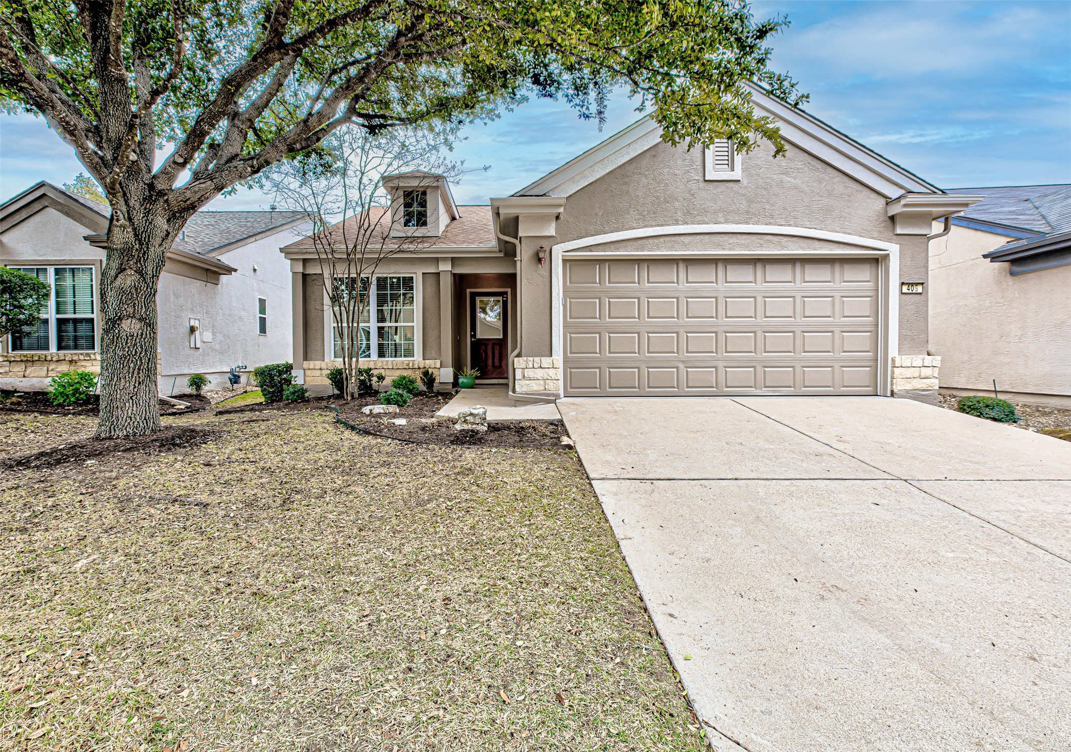 408 Summer Road Georgetown, TX 78633 - Photo 1 of 1 This Bayberry plan has great curb appeal! NEWLY painted exterior and Garage Door.