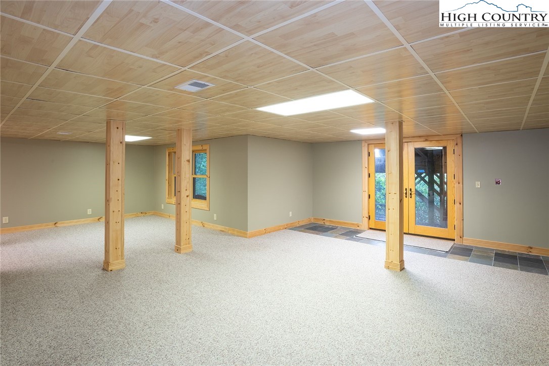 1082 Fox Cove Road Ferguson, NC 28624 - Photo 19 of 22 a view of an empty room