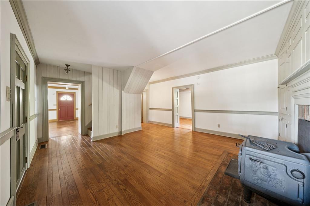 284 Eaton Run Road Jefferson, PA 15344 - Photo 12 of 41 a view of a livingroom with wooden floor