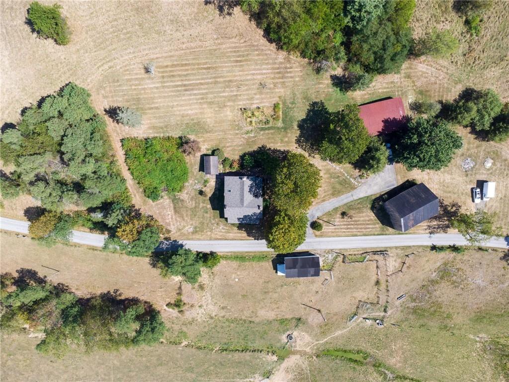 284 Eaton Run Road Jefferson, PA 15344 - Photo 2 of 41 an aerial view of a house