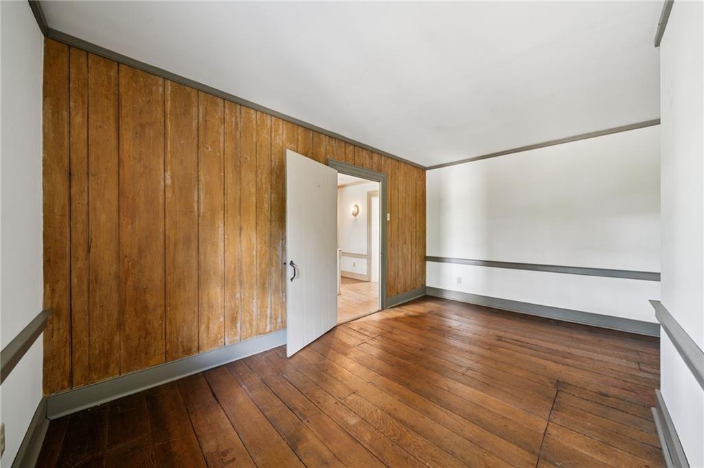 284 Eaton Run Road Jefferson, PA 15344 - Photo 21 of 41 a view of an empty room with wooden floor