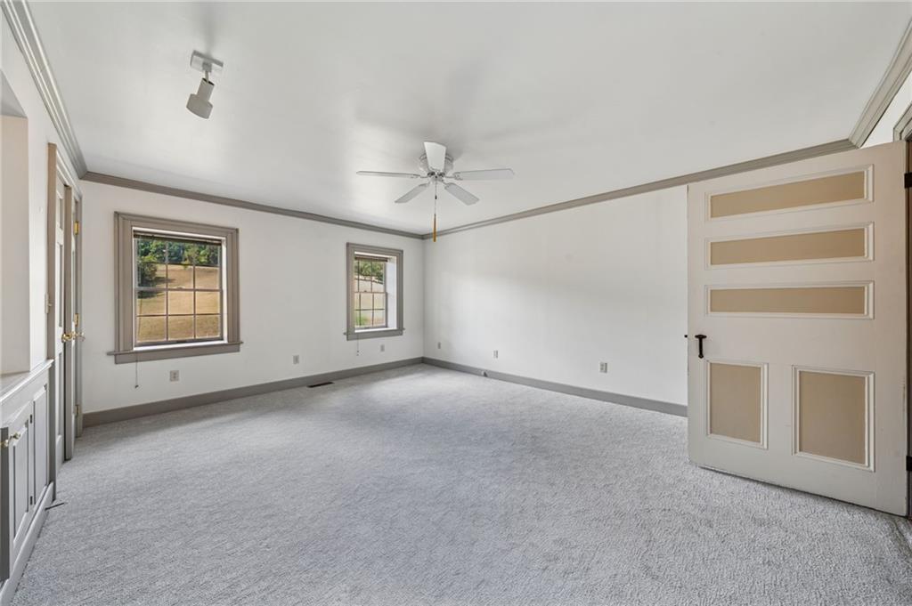 284 Eaton Run Road Jefferson, PA 15344 - Photo 22 of 41 a view of an empty room with a window