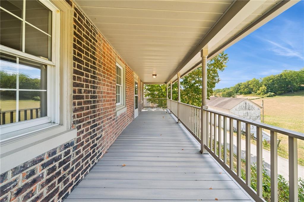 284 Eaton Run Road Jefferson, PA 15344 - Photo 31 of 41 a view of a balcony