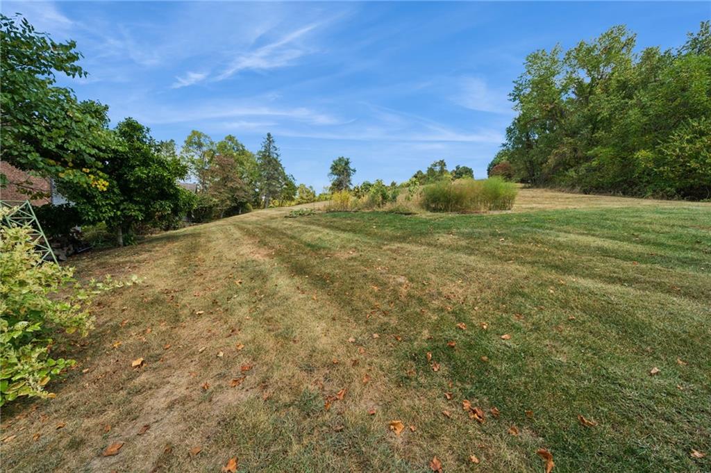 284 Eaton Run Road Jefferson, PA 15344 - Photo 32 of 41 a view of a field with an trees