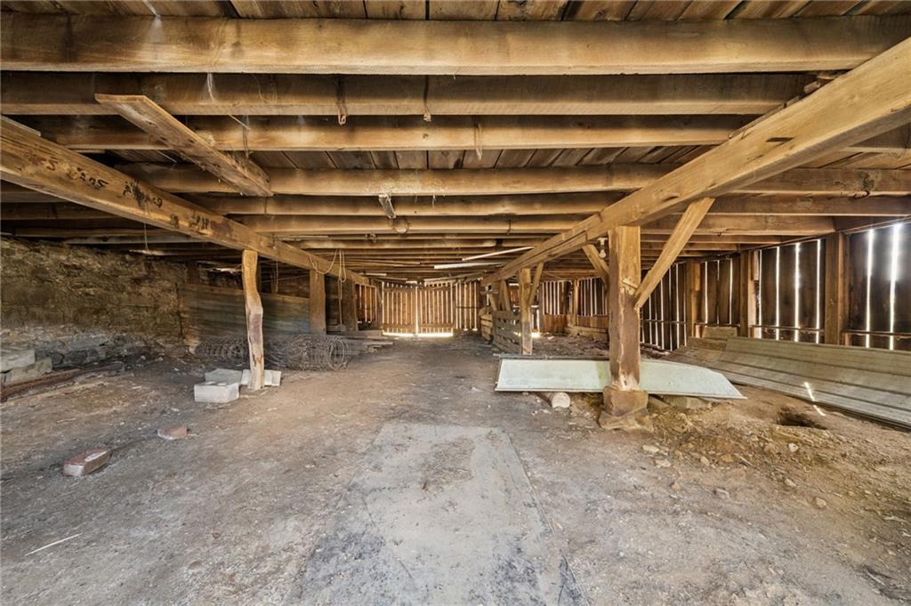 284 Eaton Run Road Jefferson, PA 15344 - Photo 38 of 41 a view of under construction room and staircase