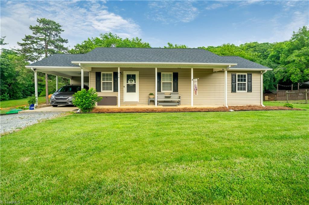 214 Fork Bixby Road Advance, NC 27006 - Photo 1 of 40 Welcome Home!