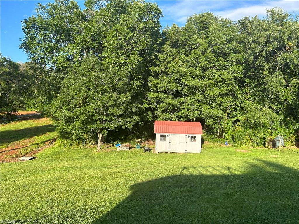 214 Fork Bixby Road Advance, NC 27006 - Photo 20 of 40 Backyard
